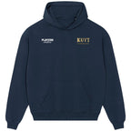 Dirk Kuyt Logo Players Couture Men's Casual Hoodie Navy