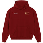 Dirk Kuyt Logo Players Couture Men's Casual Hoodie Red