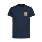 Dirk Kuyt World Cup Sticker Kids T-Shirt – dirk kuyt sticker kids navy tshirt Players Couture design