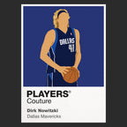 Dirk Nowitzki Mavericks Basketball Icon Frame - Icon Design (View 10)
