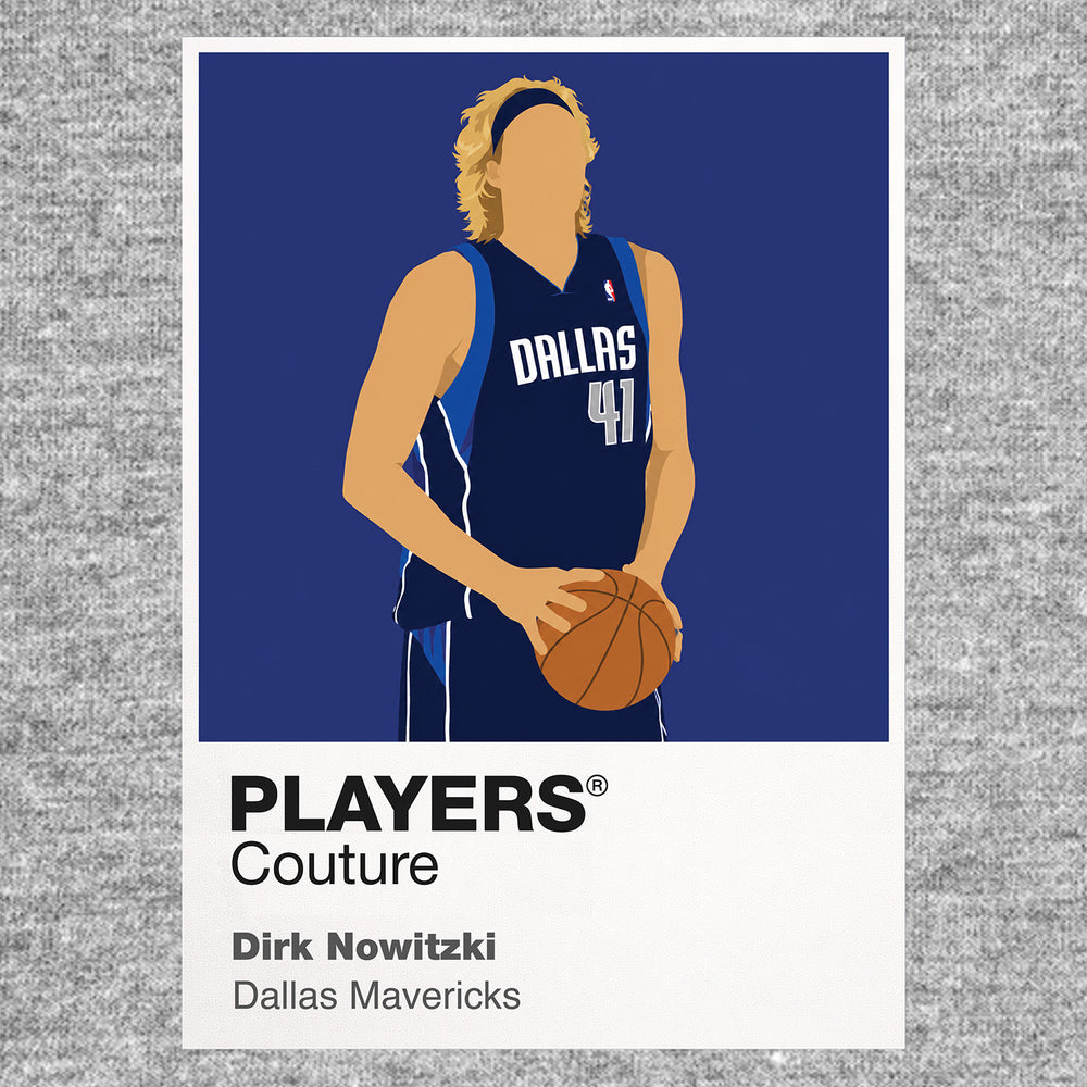 Dirk Nowitzki Mavericks Basketball Icon Frame - Icon Design (View 7)