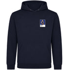 Dirk Nowitzki Mavericks Basketball Icon Frame Men's Hoodie - Navy