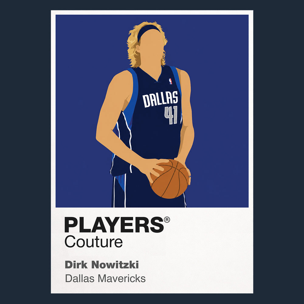 Dirk Nowitzki Mavericks Basketball Icon Frame - Icon Design (View 9)