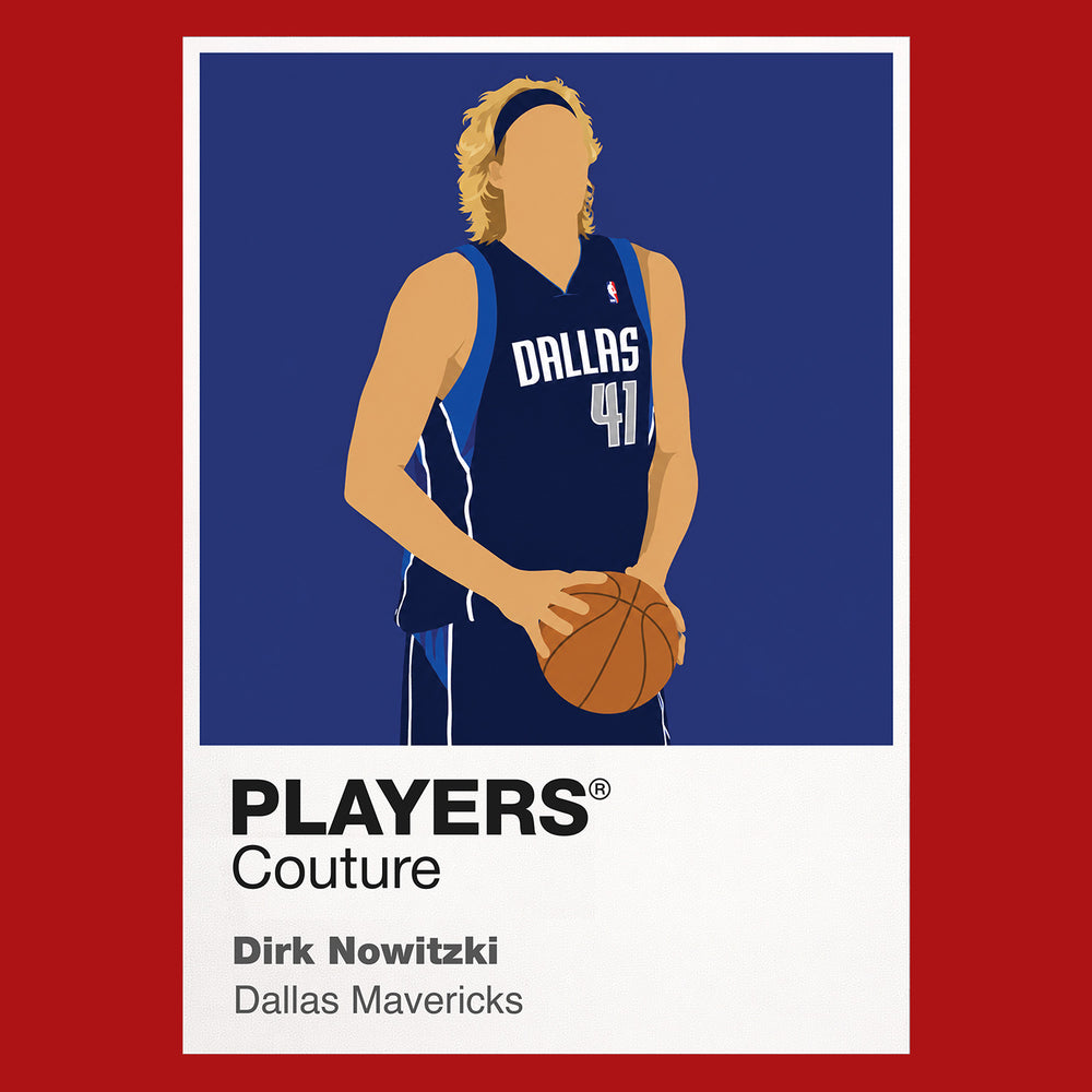 Dirk Nowitzki Mavericks Basketball Icon Frame - Icon Design (View 8)