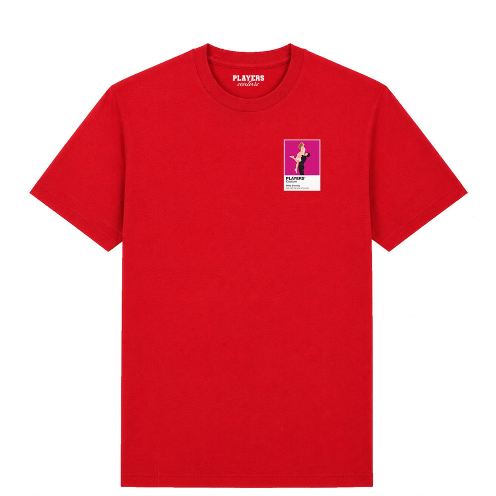 Dirty Dancing Dirty Dancing men's T-shirt in red