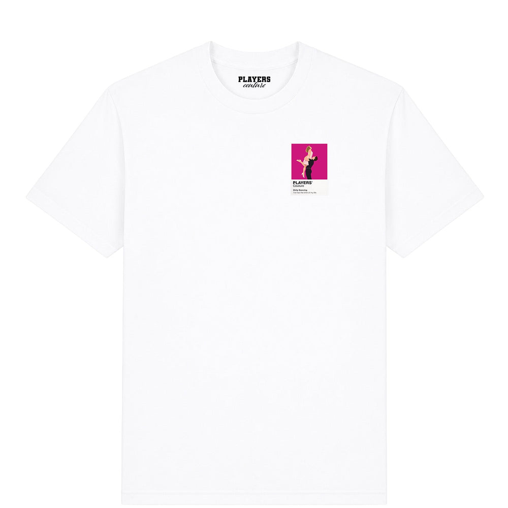 Dirty Dancing Dirty Dancing men's T-shirt in white