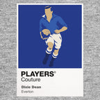 Dixie Dean Everton Icon Frame — Gray
