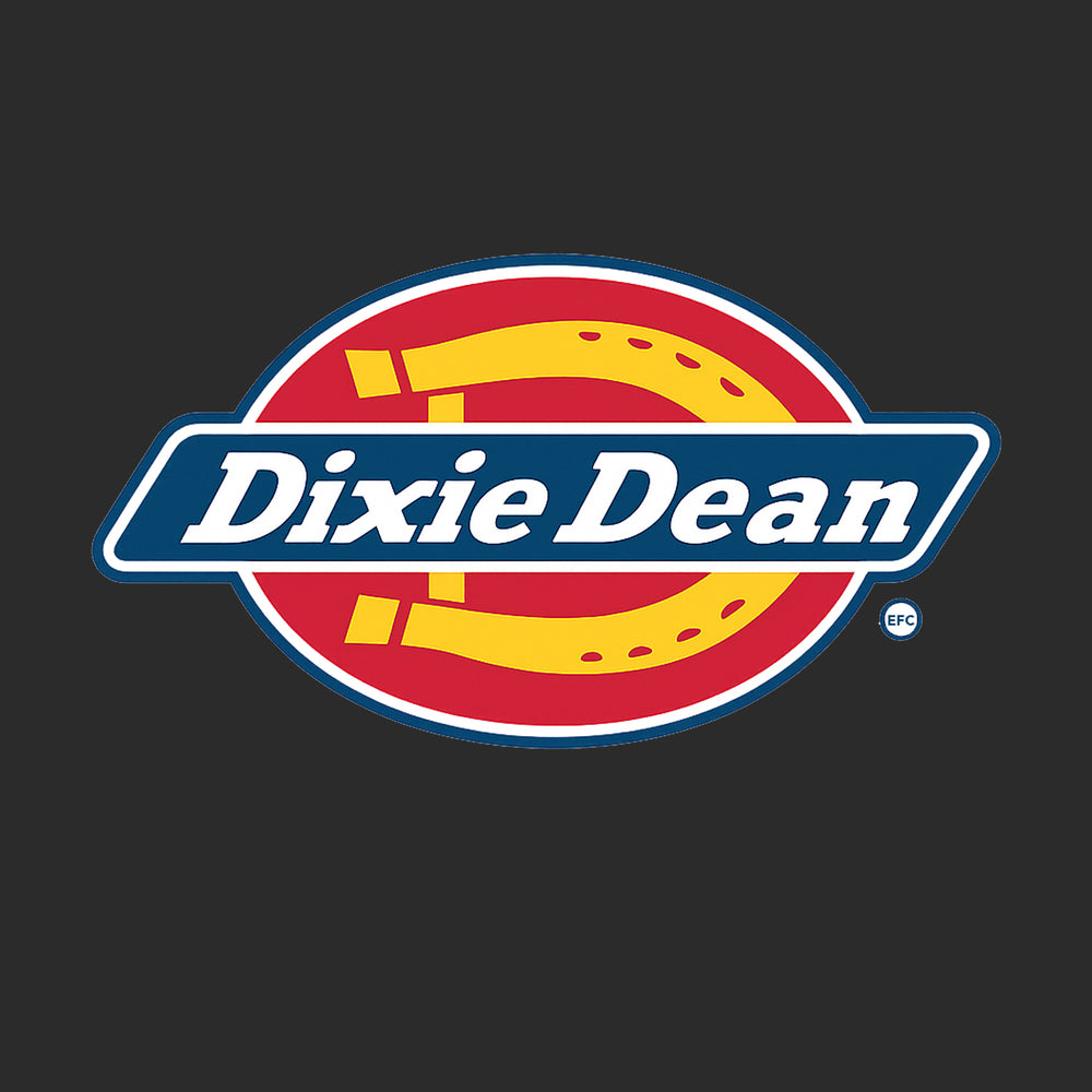 Dixie Dean Logo Players Couture Mens T-Shirt Black