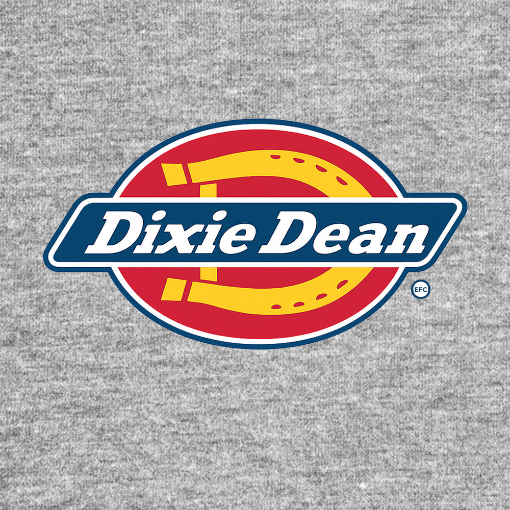 Dixie Dean Logo Players Couture Mens T-Shirt Gray