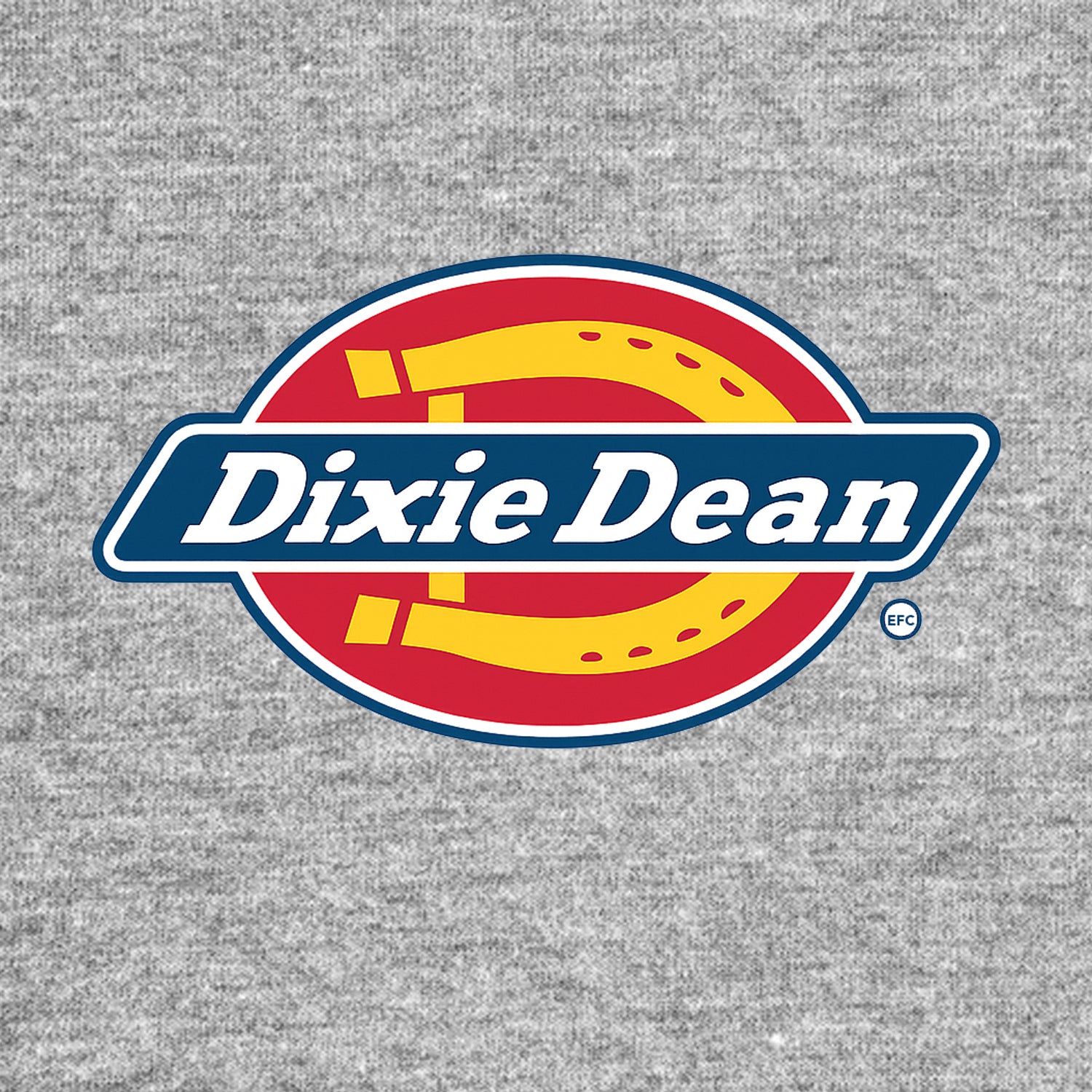 Dixie Dean Logo Players Couture Men's Casual Hoodie