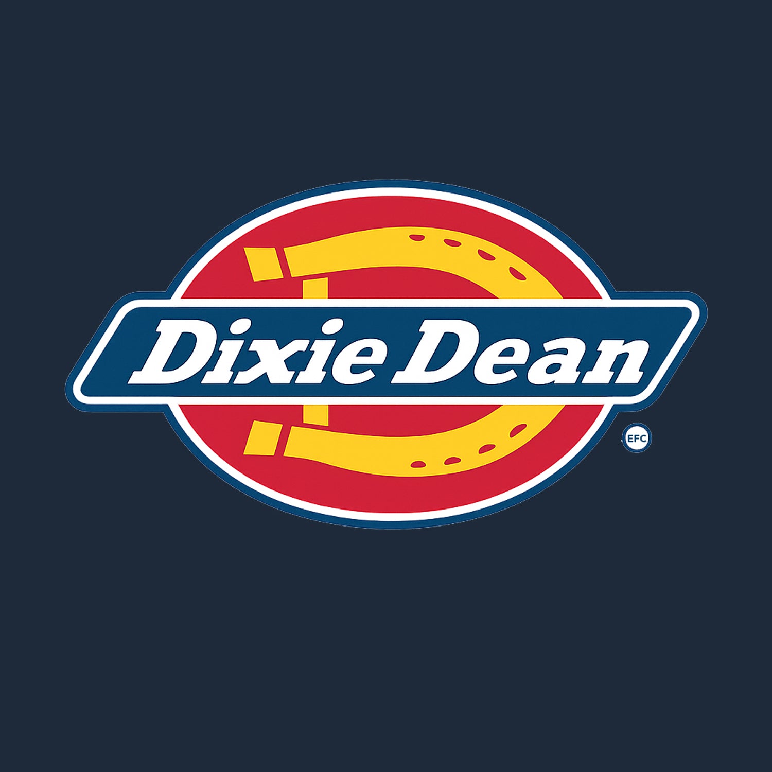 Dixie Dean Logo Players Couture Men's Casual Hoodie