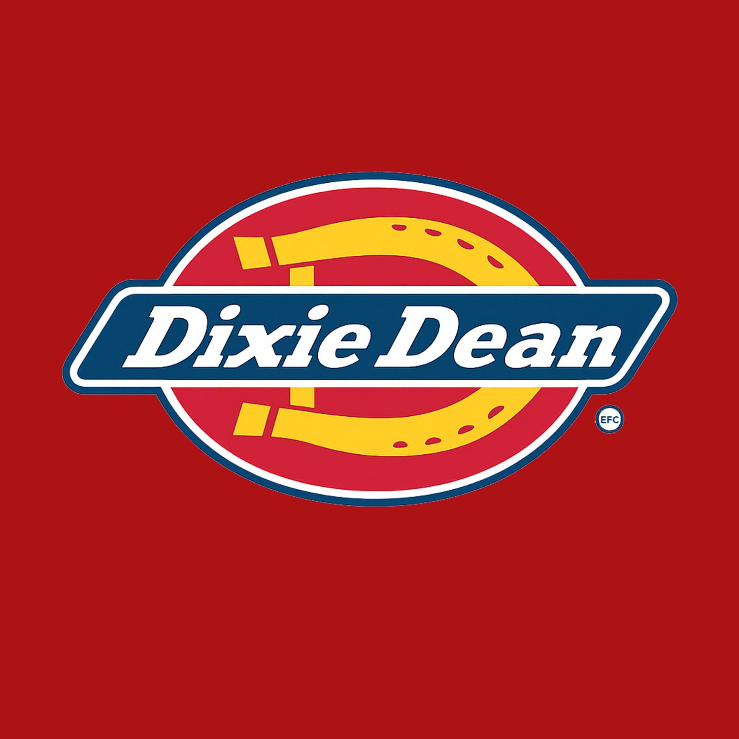 Dixie Dean Logo Players Couture Men's Casual Hoodie