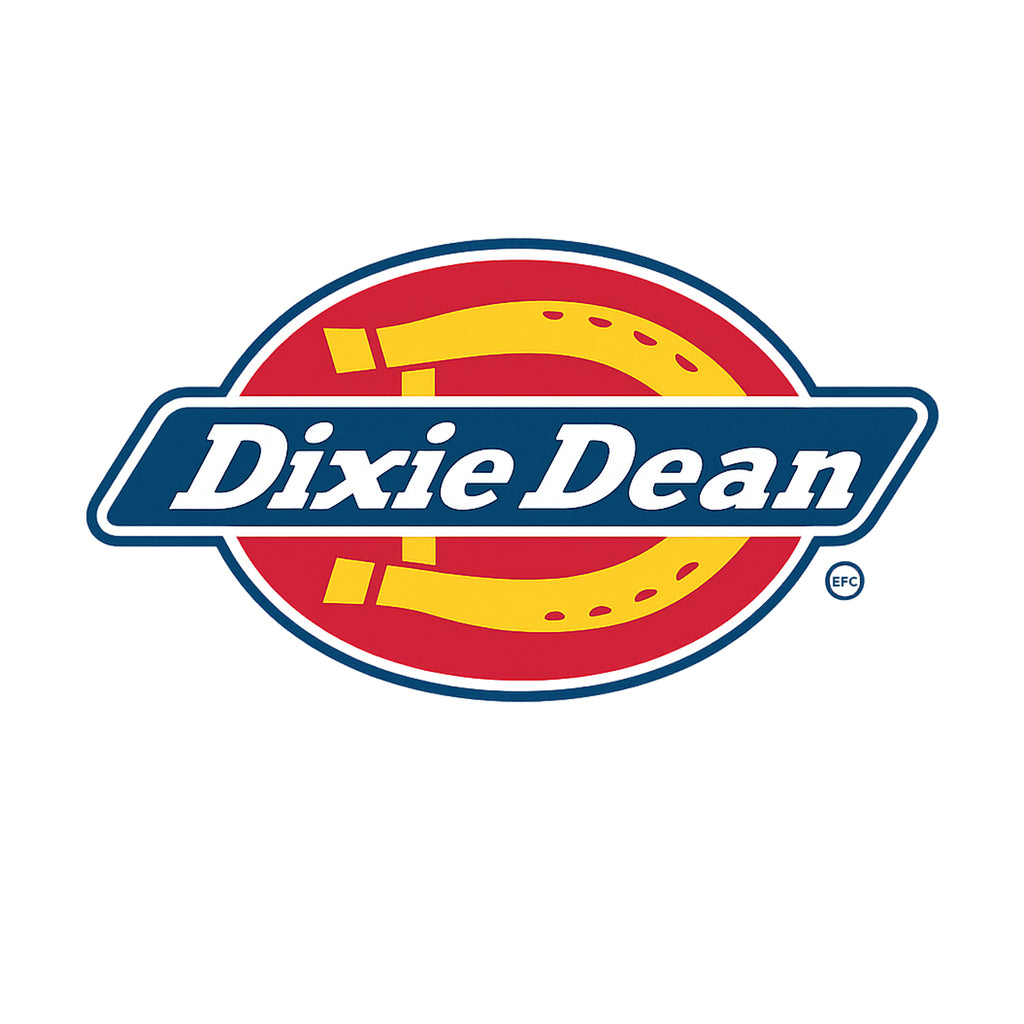 Dixie Dean Logo Players Couture Men's Casual Hoodie