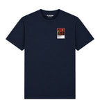 Django Unchained Django Unchained men's T-shirt in navy