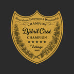 Djibril Cisse Logo Players Couture Men's Casual Hoodie