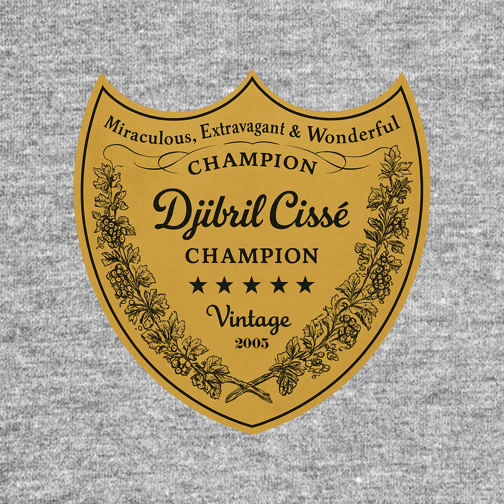 Djibril Cisse Logo Players Couture Men's Casual Hoodie