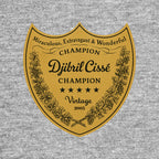 Djibril Cisse Logo Players Couture Men's Casual Hoodie