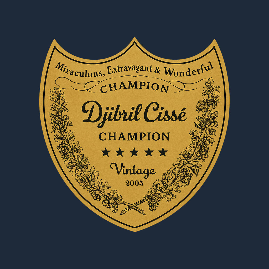 Djibril Cisse Logo Players Couture Men's Casual Hoodie