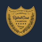 Djibril Cisse Logo Players Couture Men's Casual Hoodie