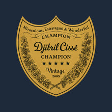 Djibril Cisse Logo Players Couture Men's Casual Hoodie