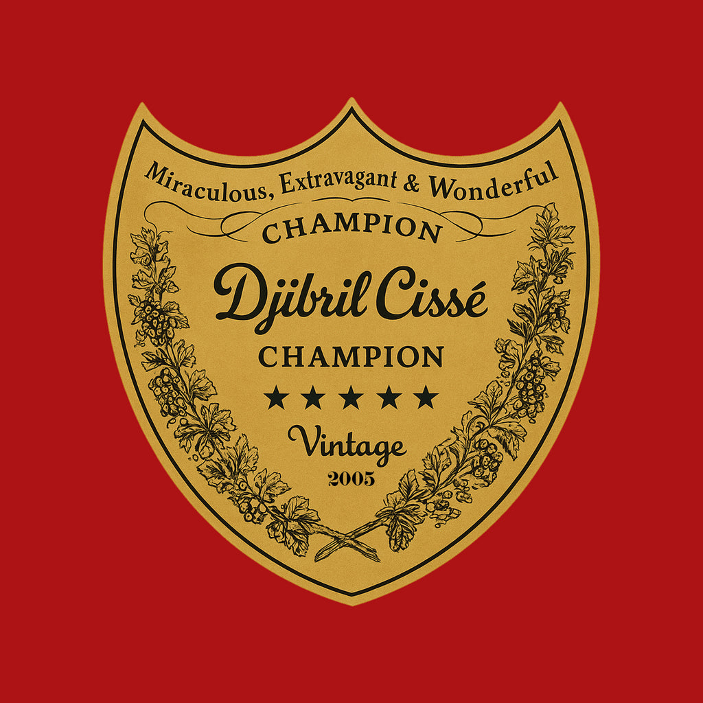 Djibril Cisse Logo Players Couture Men's Casual Hoodie