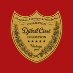 Djibril Cisse Logo Players Couture Men's Casual Hoodie