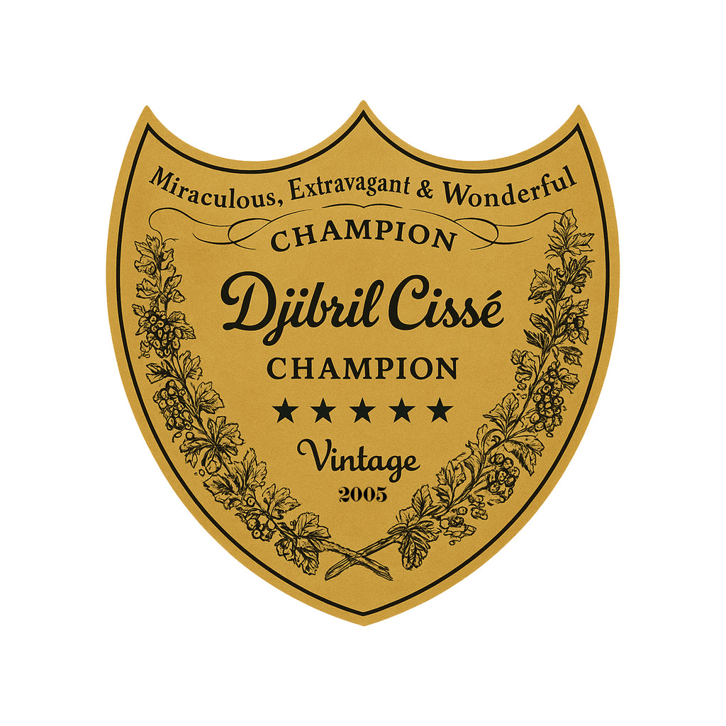 Djibril Cisse Logo Players Couture Men's Casual Hoodie