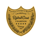 Djibril Cisse Logo Players Couture Men's Casual Hoodie