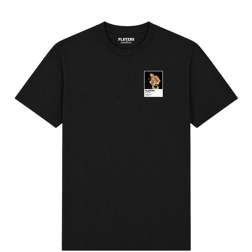 Dmitry Bivol Boxing Icon Frame Men's T-Shirt - Black