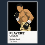 Dmitry Bivol Boxing Icon Frame - Icon Design