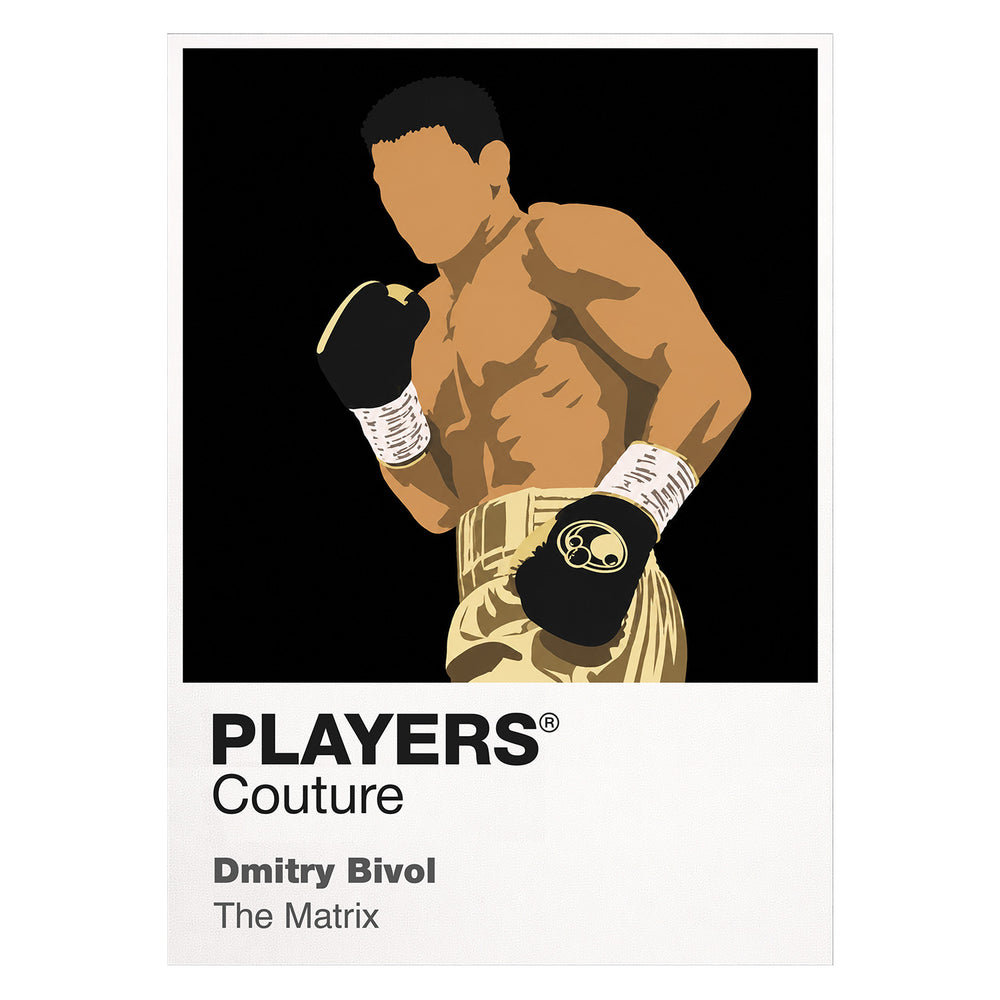 Dmitry Bivol Boxing Icon Frame - Icon Design (View 9)
