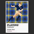 Doddie Weir Rugby Union Icon Frame Men's T-Shirt – image 9