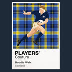 Doddie Weir Rugby Union Icon Frame Men's Hoodie – image 1