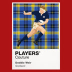 Doddie Weir Rugby Union Icon Frame Men's T-Shirt – image 10
