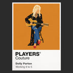 Dolly Parton Men's Hoodie - Black