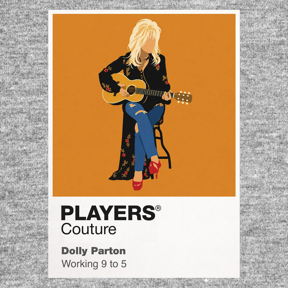 Dolly Parton Men's T-Shirt - Grey