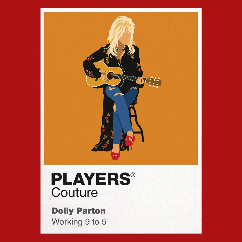 Dolly Parton Men's T-Shirt - Red