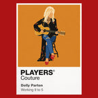 Dolly Parton Men's T-Shirt - Red