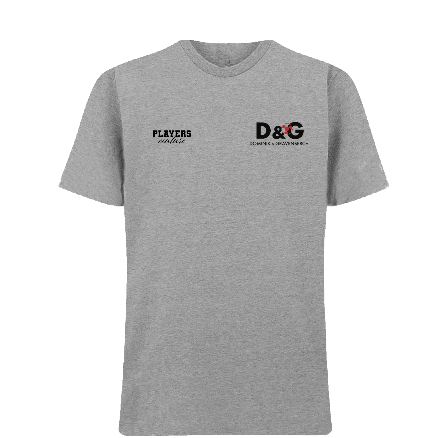 Dominik & Gravenberch Logo Players Couture Mens T-Shirt