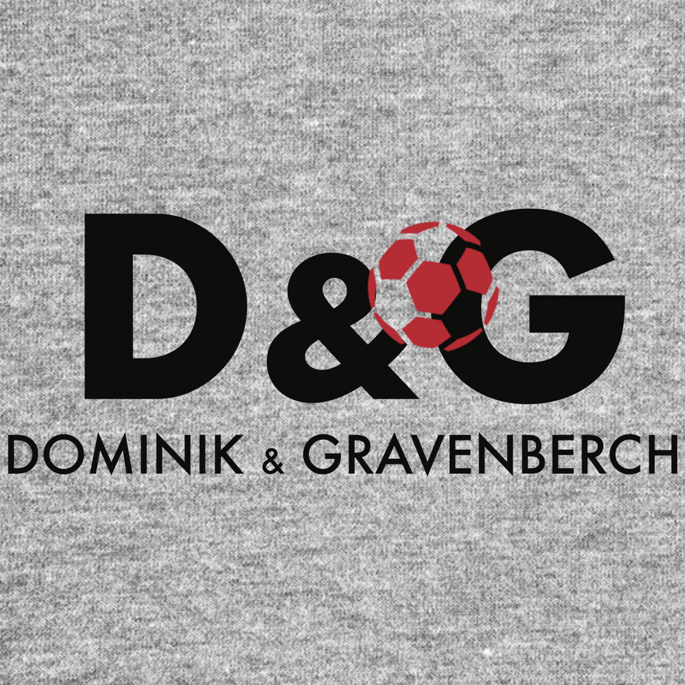 Dominik Szoboszlai & Ryan Gravenberch Logo Players Couture Men's Casual Hoodie