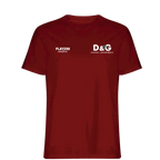 Dominik & Gravenberch Logo Players Couture Mens T-Shirt Red