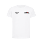 Dominik & Gravenberch Logo Players Couture Kids T-Shirt White