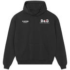 Dominik Szoboszlai & Ryan Gravenberch hoodie – black men's hoodie featuring the Dominik Szoboszlai & Ryan Gravenberch