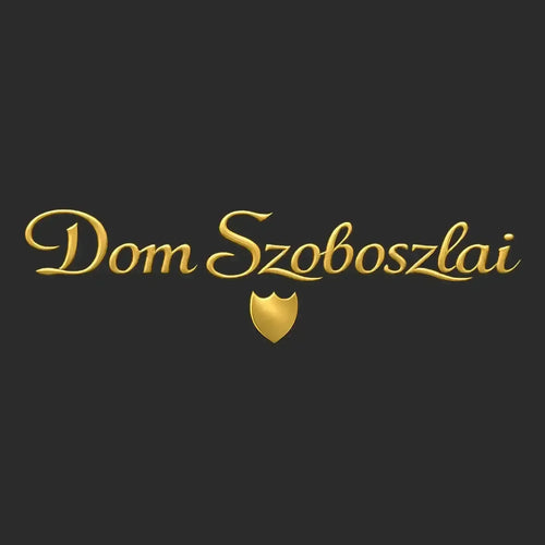 Dom Szoboszlai Logo Men's T-Shirt – black close-up detail shot of the Dom Szoboszlai Players Couture logo design