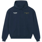 Dom Szoboszlai hoodie – navy men's hoodie featuring the Dom Szoboszlai Players Couture logo