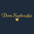 Dom Szoboszlai Logo Men's T-Shirt – navy close-up detail shot of the Dom Szoboszlai Players Couture logo design