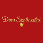Dom Szoboszlai Logo Men's T-Shirt – red close-up detail shot of the Dom Szoboszlai Players Couture logo design