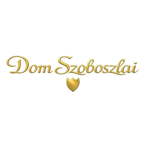 Dom Szoboszlai Logo Men's T-Shirt – white close-up detail shot of the Dom Szoboszlai Players Couture logo design