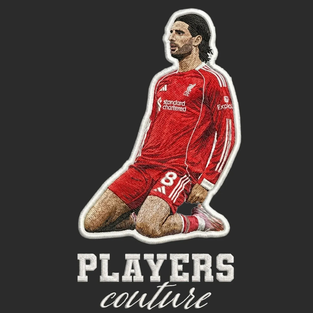 Dominik Szoboszlai Badge Players Couture Mens T-Shirt