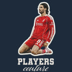 Dominik Szoboszlai Badge Players Couture Mens T-Shirt